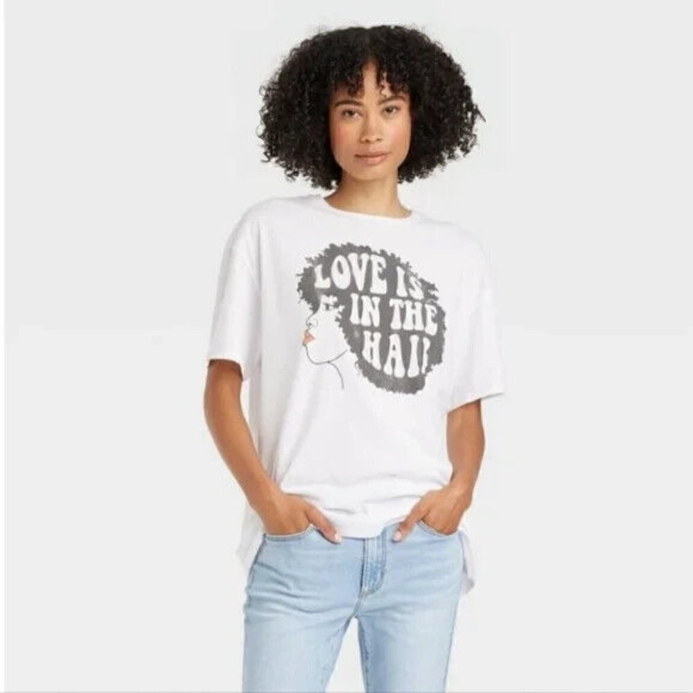 Black QueenT-Shirt Magic Black History Month Afro Hair Melanin Girl S